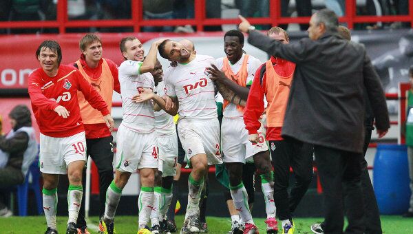 Футболисты Локомотива Футболисты Локомотива