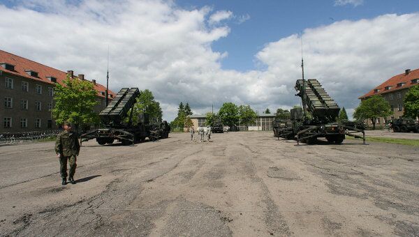 Американские ракеты Patriot. Архив Американские ракеты Patriot. Архив