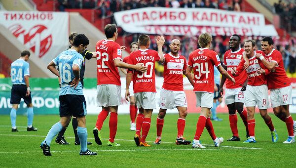 Футболисты Спартака Футболисты Спартака