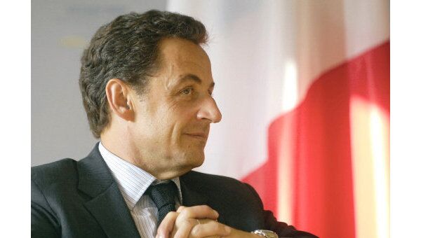 Президент Франции Николя Саркози. Архив Президент Франции Николя Саркози. Архив