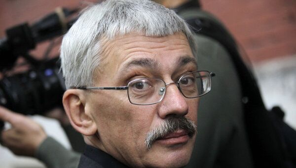 Глава правозащитного центра Мемориал Олег Орлов. Архив Глава правозащитного центра Мемориал Олег Орлов. Архив