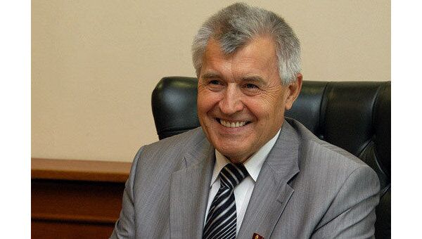 И. о. префекта Юго-Восточного административного округа Москвы Владимир Зотов. Архив И. о. префекта Юго-Восточного административного округа Москвы Владимир Зотов. Архив