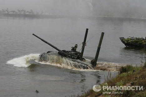 Российско-белорусские учения Щит Союза-2011 Российско-белорусские учения Щит Союза-2011