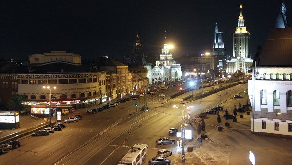 Подозрительная машина обнаружена у Ярославского вокзала Подозрительная машина обнаружена у Ярославского вокзала