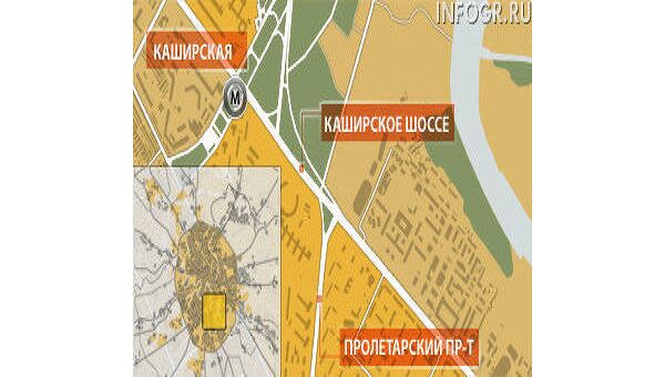 Москва, Каширское шоссе Москва, Каширское шоссе