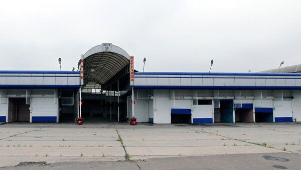 Территория бывшего Черкизовского рынка в Москве Территория бывшего Черкизовского рынка в Москве