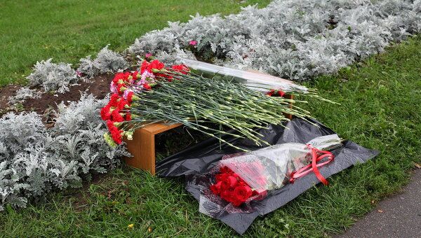 Место трагедии на Каширком шоссе спустя сутки. Нетрезвый во Место трагедии на Каширком шоссе спустя сутки. Нетрезвый во