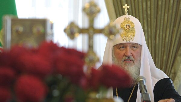 Визит патриарха Кирилла на Украину Визит патриарха Кирилла на Украину