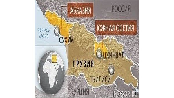 Карта Закавказья Карта Закавказья