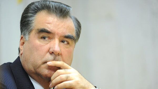 Эмомали Рахмон в Институте Востоковедения РАН Эмомали Рахмон в Институте Востоковедения РАН