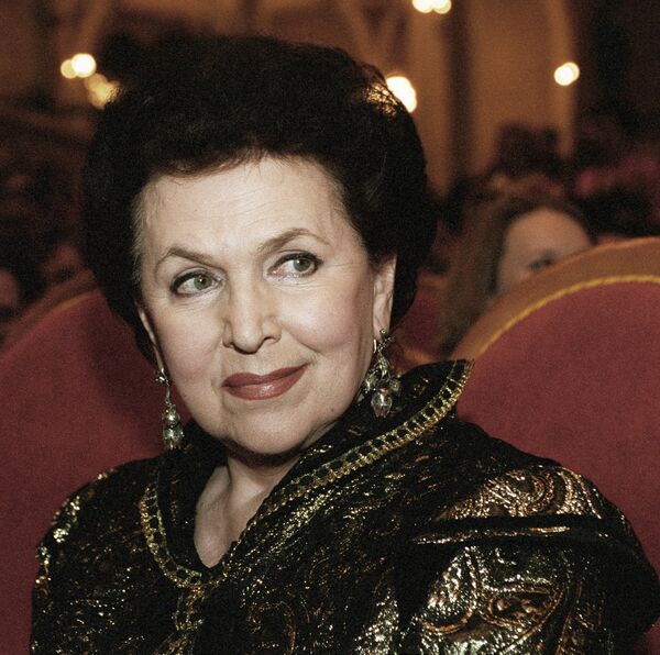 Галина Вишневская Галина Вишневская