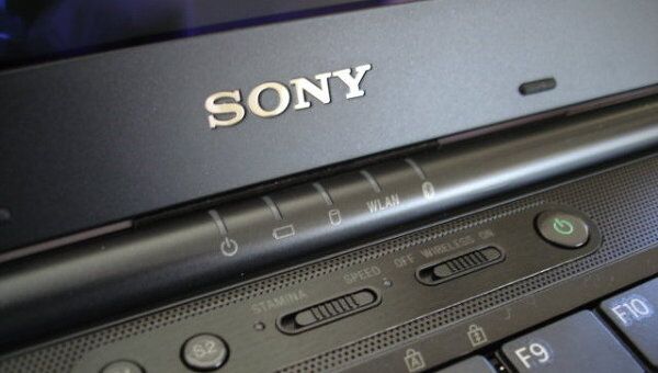 Sony. Архивное фото Sony. Архивное фото