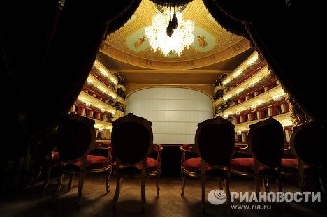 Завершение реконструкции Большого театра в Москве Завершение реконструкции Большого театра в Москве