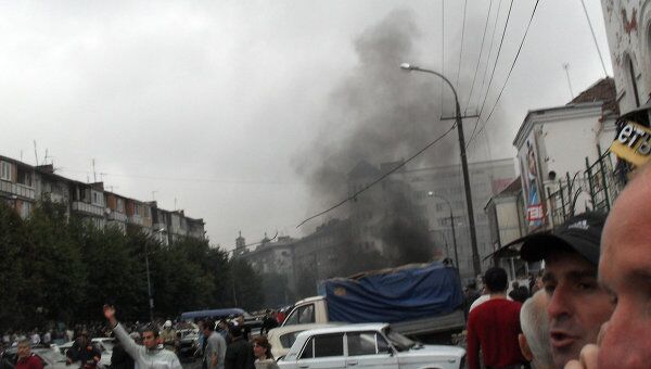 Взрыв возле центрального рынка во Владикавказе Взрыв возле центрального рынка во Владикавказе