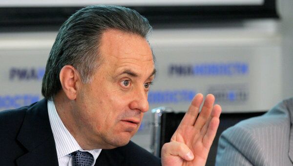 Виталий Мутко. Архив Виталий Мутко. Архив