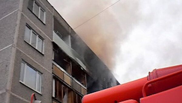 Взрыв бытового газа в жилом доме в подмосковных Бронницах Взрыв бытового газа в жилом доме в подмосковных Бронницах