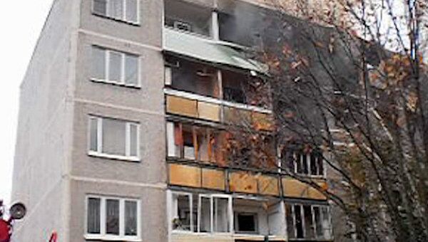 Последствия взрыва бытового газа в Бронницах. Видео с места ЧП Последствия взрыва бытового газа в Бронницах. Видео с места ЧП