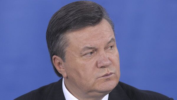 Президент Украины Виктор Янукович, архивное фото Президент Украины Виктор Янукович, архивное фото