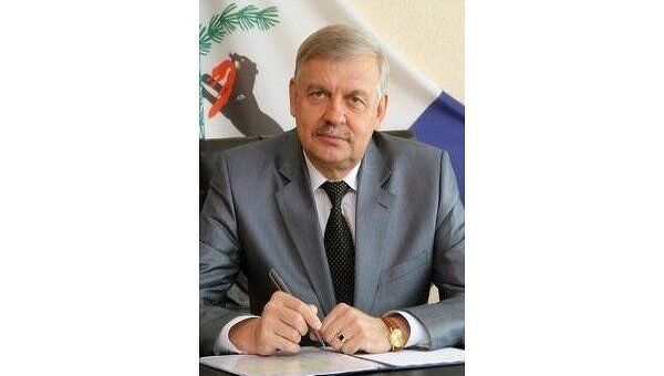 Мэр Братска Александр Серов. Архив Мэр Братска Александр Серов. Архив