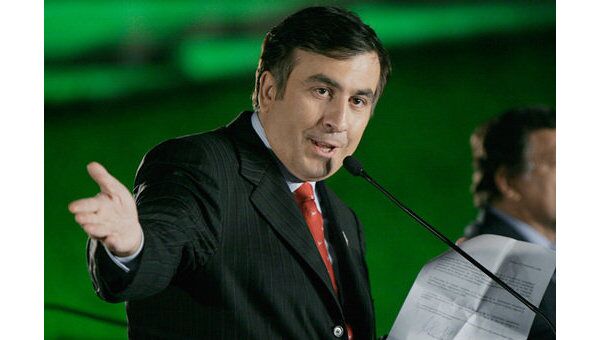 Президент Грузии Михаил Саакашвили Президент Грузии Михаил Саакашвили