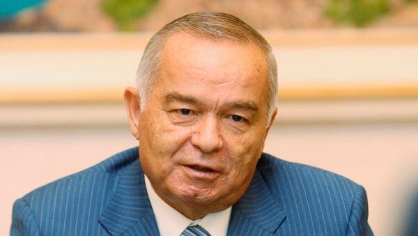 Президент Узбекистана Ислам Каримов. Архив Президент Узбекистана Ислам Каримов. Архив