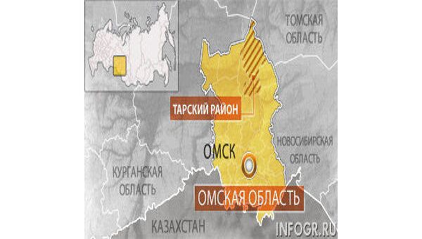 Вертолет Ми-8 потерпел катастрофу в Омской области Вертолет Ми-8 потерпел катастрофу в Омской области