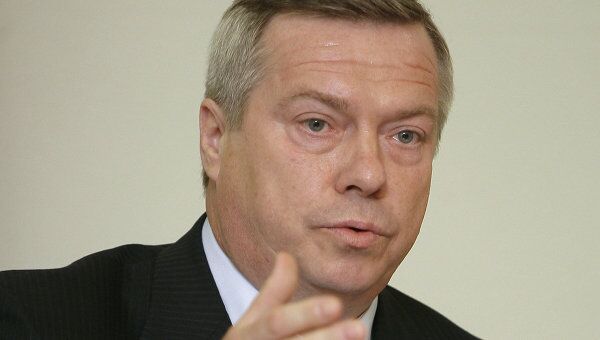 Губернатор Ростовской области Василий Голубев Губернатор Ростовской области Василий Голубев