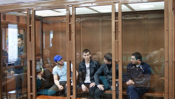 Суд по делу об убийстве футбольного болельщика Егора Свиридова Суд по делу об убийстве футбольного болельщика Егора Свиридова