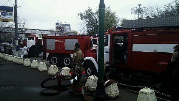 Пожар произошел в тоннеле Замоскворецкой линии московского метро Пожар произошел в тоннеле Замоскворецкой линии московского метро