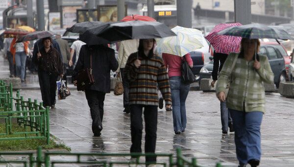 Сильный ливень и шквалистый ветер в Москве. Архив Сильный ливень и шквалистый ветер в Москве. Архив