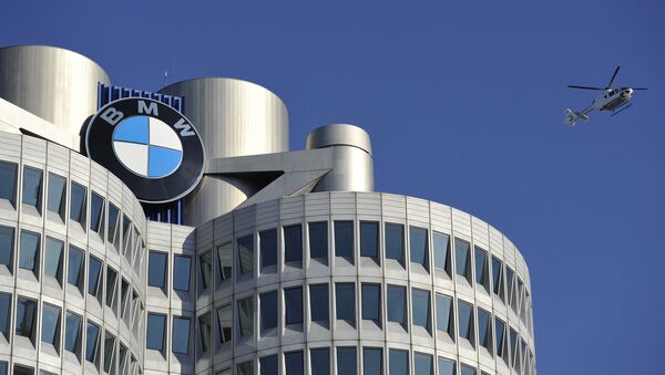 Концерн BMW. Архивное фото Концерн BMW. Архивное фото