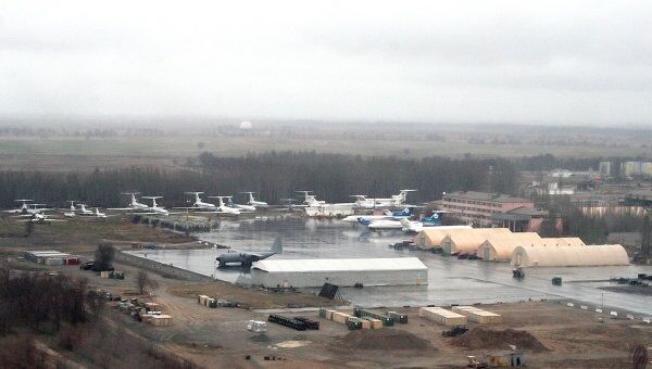 Авиабаза Военно-воздушных сил (ВВС) США «Манас» Авиабаза Военно-воздушных сил (ВВС) США «Манас»