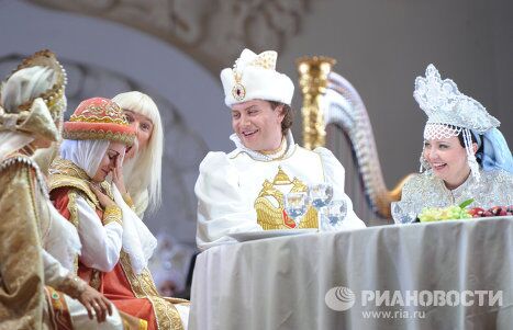 Предпремьерный показ оперы Руслан и Людмила на сцене Большого театра Предпремьерный показ оперы Руслан и Людмила на сцене Большого театра