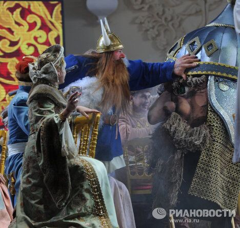 Предпремьерный показ оперы Руслан и Людмила на сцене Большого театра Предпремьерный показ оперы Руслан и Людмила на сцене Большого театра