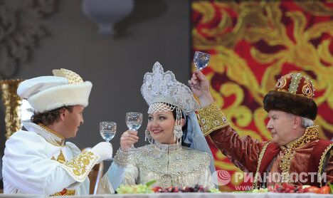 Предпремьерный показ оперы Руслан и Людмила на сцене Большого театра Предпремьерный показ оперы Руслан и Людмила на сцене Большого театра