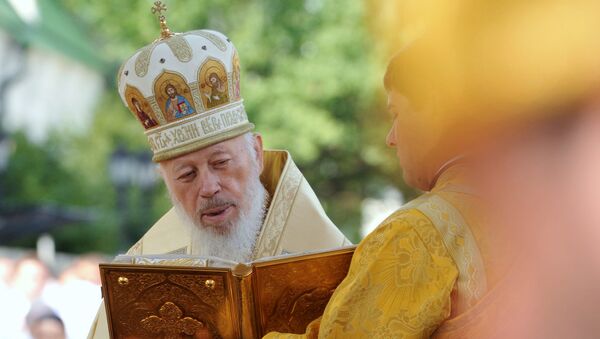 Митрополит Киевский и всея Украины Владимир. Архивное фото Митрополит Киевский и всея Украины Владимир. Архивное фото