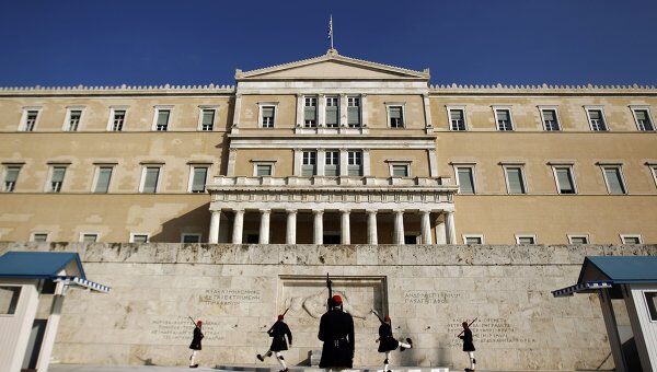Здание Парламента Греции в Афинах Здание Парламента Греции в Афинах