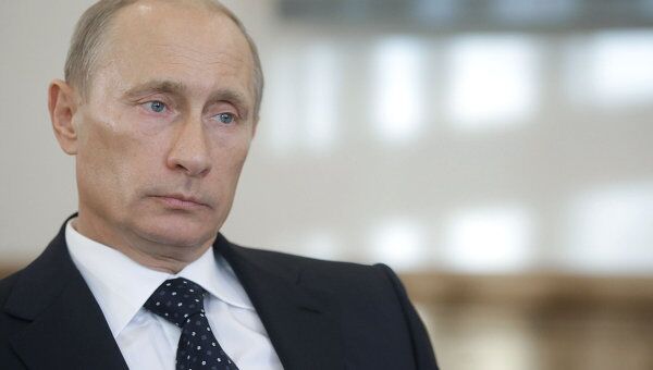 Премьер-министр РФ Владимир Путин Премьер-министр РФ Владимир Путин