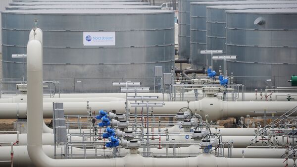 Открытие газопровода Северный поток в Германии. Архив Открытие газопровода Северный поток в Германии. Архив