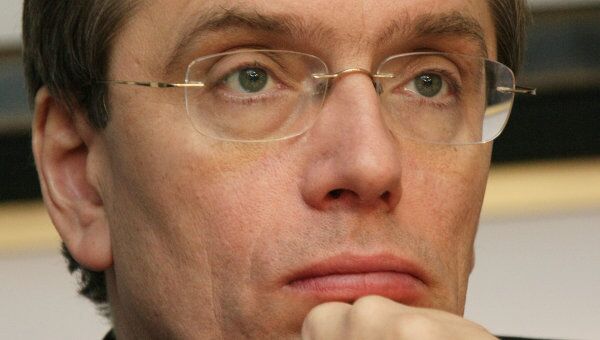 Дмитрий Панкин - заместитель министра финансов России Дмитрий Панкин - заместитель министра финансов России