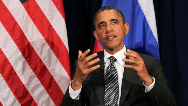 Президент США Барак Обама. Архив Президент США Барак Обама. Архив