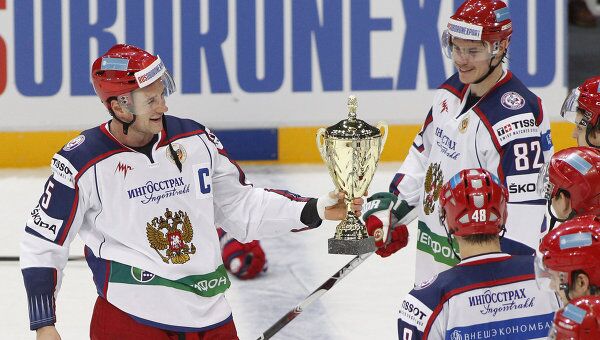 Хоккеисты сборной России Хоккеисты сборной России