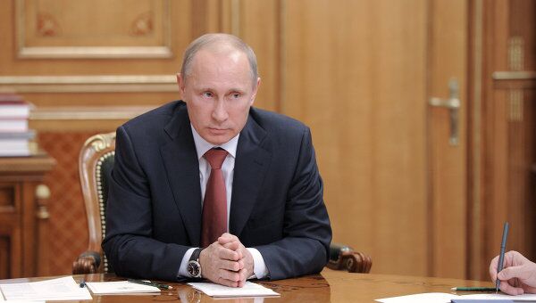 Владимир Путин проводит совещание по вопросам гособоронзаказа Владимир Путин проводит совещание по вопросам гособоронзаказа