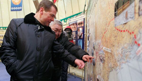 Дмитрий Медведев в Якутии Дмитрий Медведев в Якутии