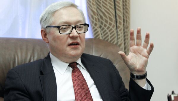 Заместитель главы МИД РФ Сергей Рябков. Архивное фото Заместитель главы МИД РФ Сергей Рябков. Архивное фото