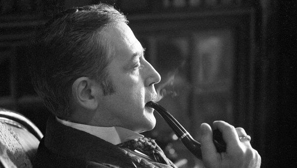 Василий Ливанов в фильме Шерлок Холмс и доктор Ватсон Василий Ливанов в фильме Шерлок Холмс и доктор Ватсон