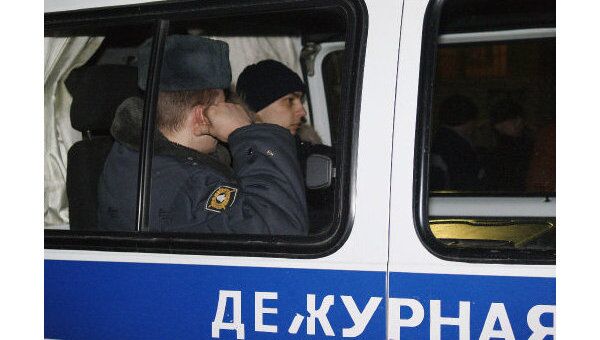 Следственные действия правоохранительных органов. Архивное фото Следственные действия правоохранительных органов. Архивное фото