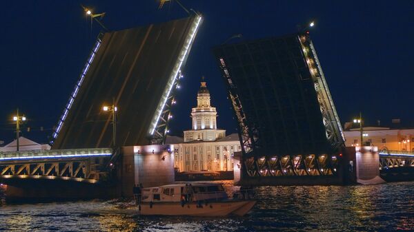 Белые ночи в Санкт-Петербурге Белые ночи в Санкт-Петербурге
