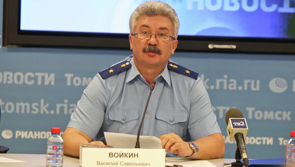 Прокурор Томской области Василий Войкин Прокурор Томской области Василий Войкин
