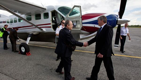 Самолет Cessna Grand Caravan 208B Самолет Cessna Grand Caravan 208B